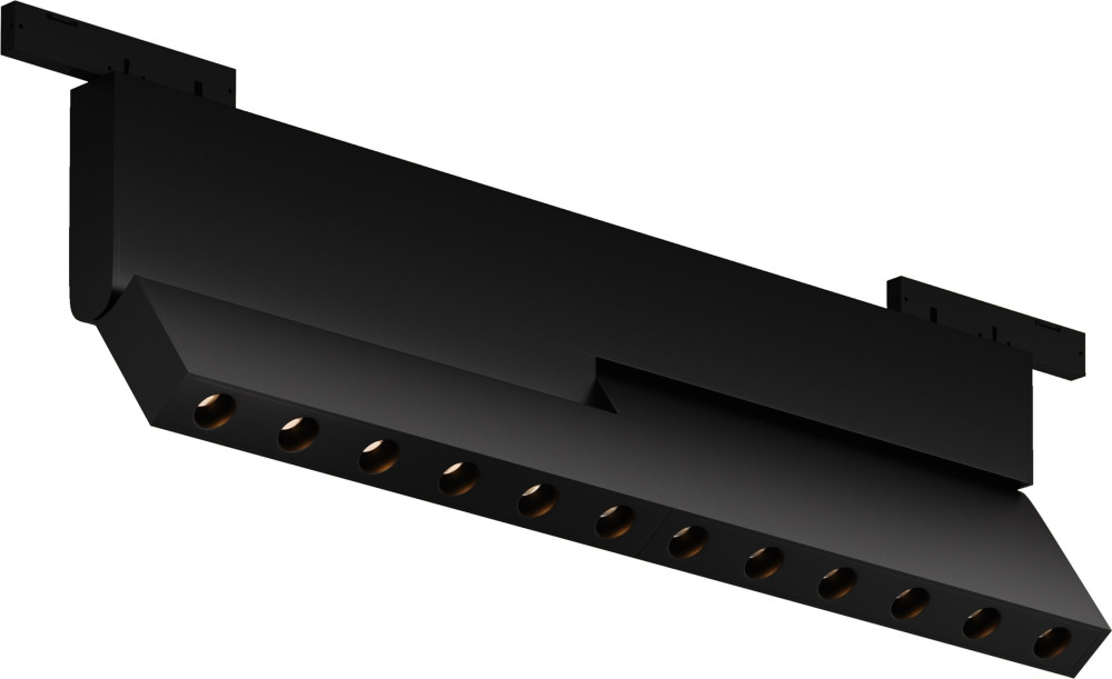 Трековый светильник магнитный 12W 24V Maytoni Points Rot TR194-1-12W27K-M-B (tr194-1-12w2_7k-m-b)