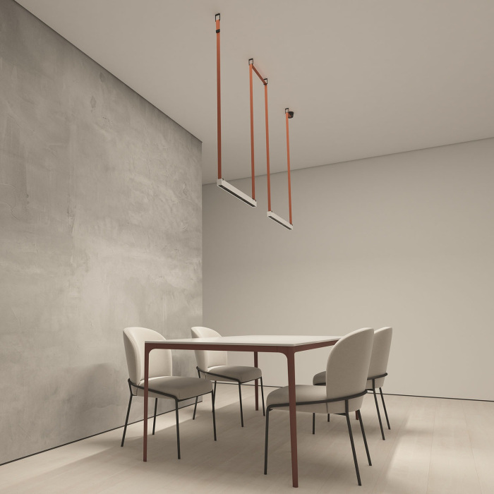 Трековый светильник 48V Denkirs Belty Grill DK5572-WB (dk5572-wb)