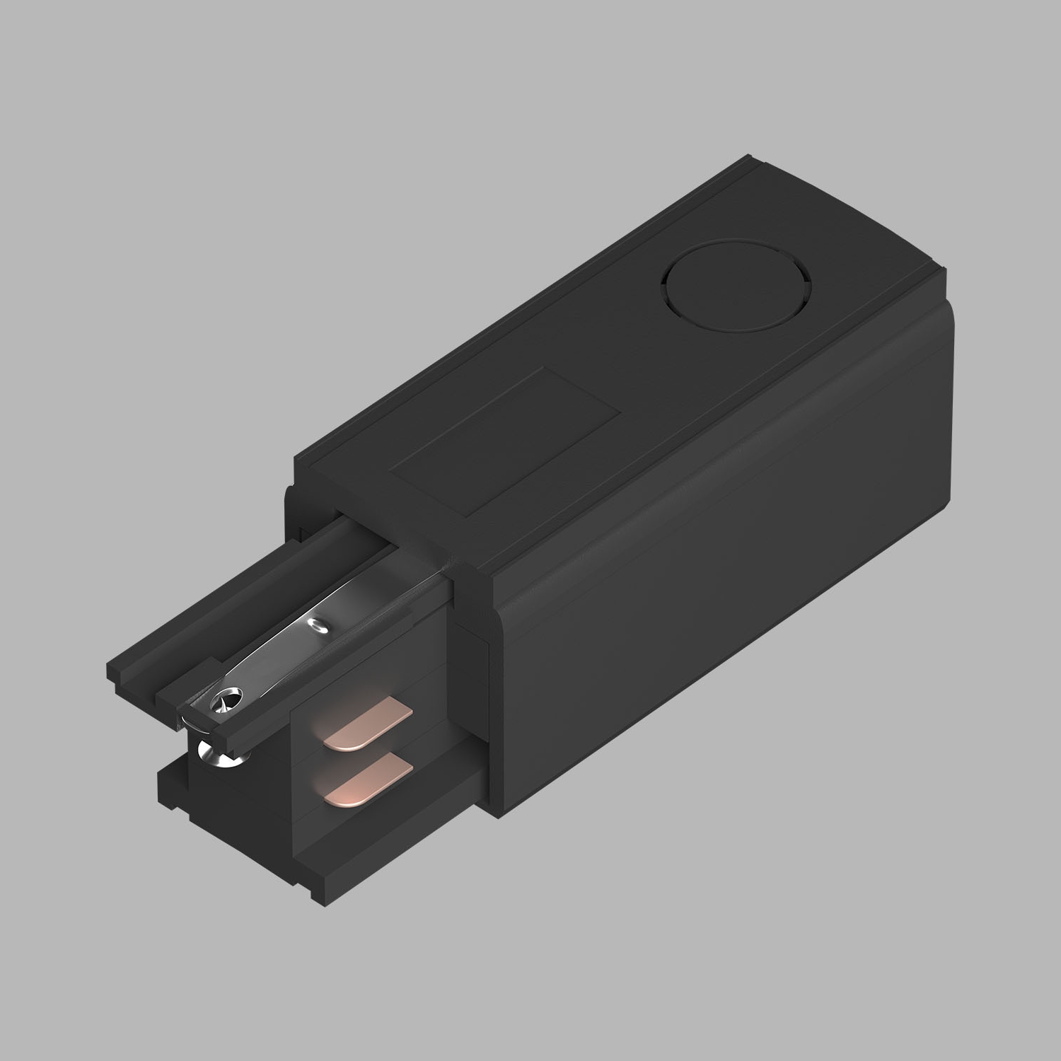 Коннектор питания АВД-5102-220V Black (5032)