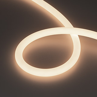 Лента герметичная MOONLIGHT-TOP-M768-D18mm 24V White-MIX 360deg (14.4 W/m, IP65, 2216, 5m, wire x1) (Arlight, Вывод прямой, 3 года) 037566