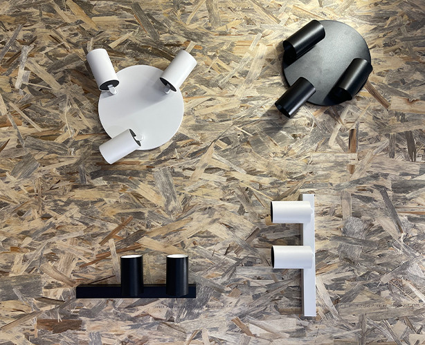 DANNY E2 AS white светильник потолочный