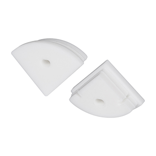Заглушка WPH-KANT-H16 с отверстием (Arlight, Пластик) 023168