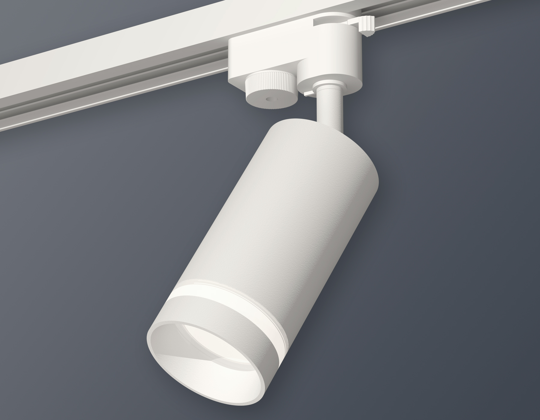 Комплект трекового однофазного светильника XT6322110 SWH/FR белый песок/белый матовый MR16 GU5.3 (A2520, C6322, N6228)