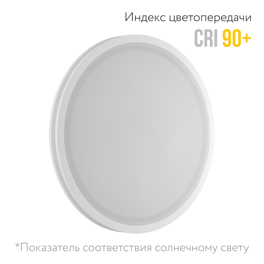 Встраиваемый светодиодный светильник Ledron LIP0906-20W-Y 3000K White (2288)