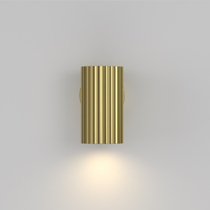 Настенный светильник Maytoni Calipso C106WL-01-GU10-BS (c106wl-01-gu10-bs)