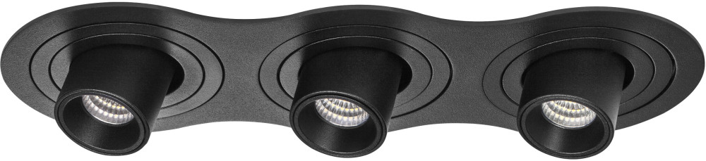 Встраиваемый светильник с рамкой Lightstar Intero i637174 (i637174)