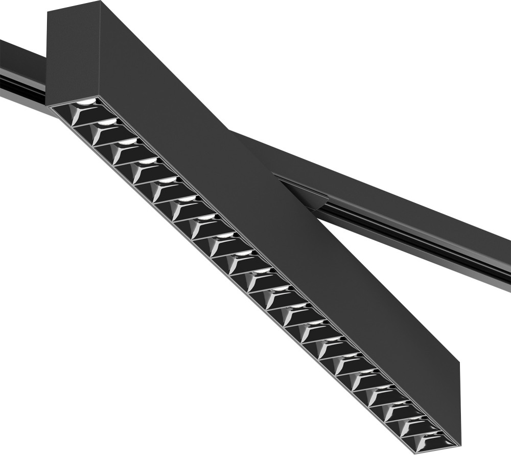 Трековый светильник однофазный 220V Denkirs Edder DK6644-BK (dk6644-bk)