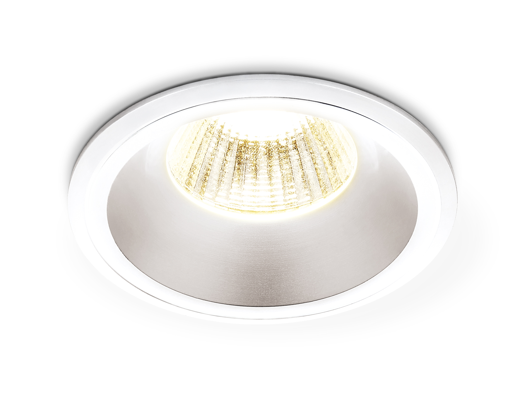 Металлический встраиваемый точечный светильник MR16 A901 WH белый GU5.3 D94*45