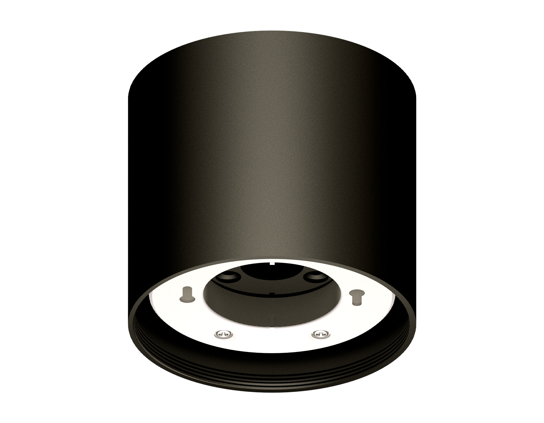 Корпус светильника накладной C8142 SBK черный песок D85*H80mm GX53