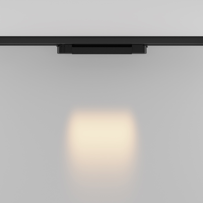 Трековый светильник трехфазный 10W 220V Maytoni Points TR195-3-10W27K-M-B (tr195-3-10w2_7k-m-b)