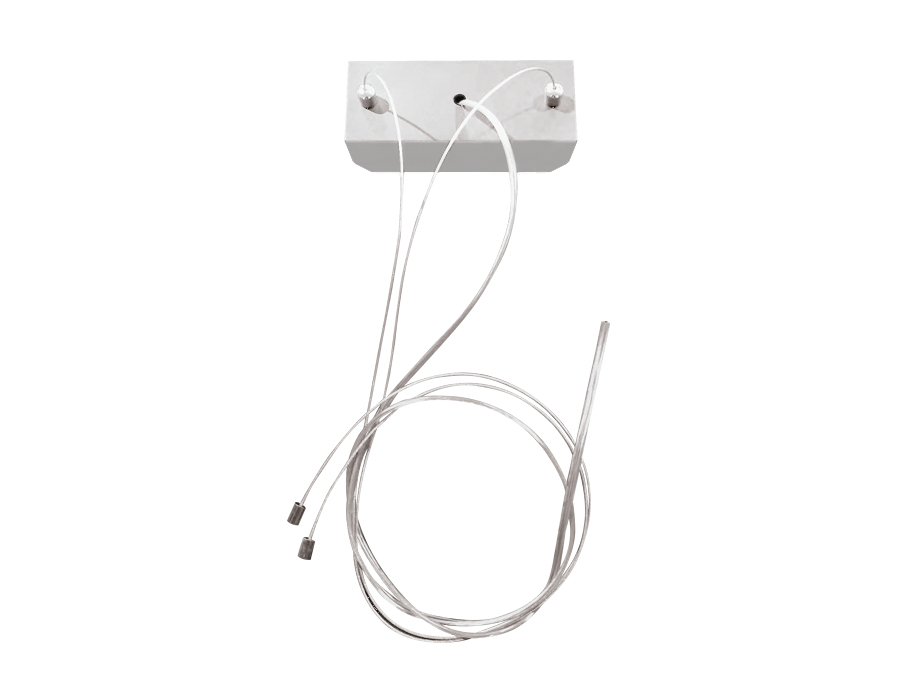 Комплект для подвеса светильника FA650 WH белый 120*60*30