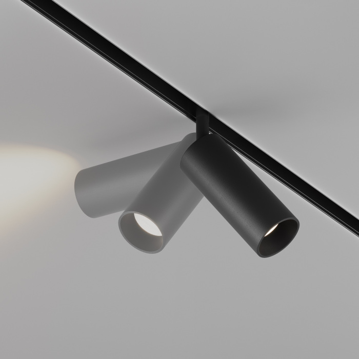 Трековый светильник магнитный 48V Maytoni Focus LED TR032-4-12WTW-S-DD-B (tr032-4-12wtw-s-dd-b)