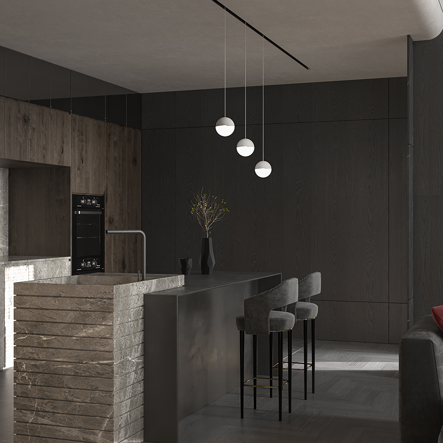 Светодиодный светильник для магнитной системы Ledron Sagi T128 White (4137)