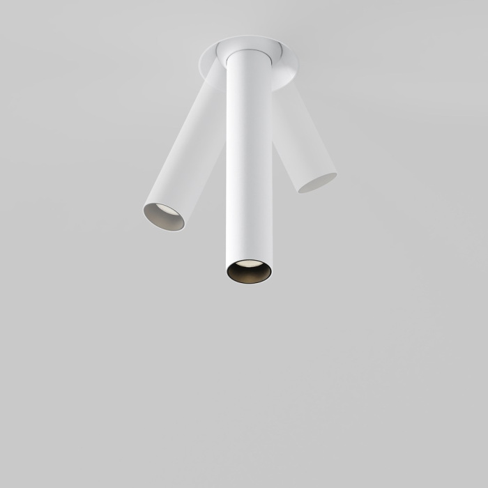 Встраиваемый светильник Maytoni Focus T C140TRS-L200-7W3K-W (c140trs-l200-7w3k-w)