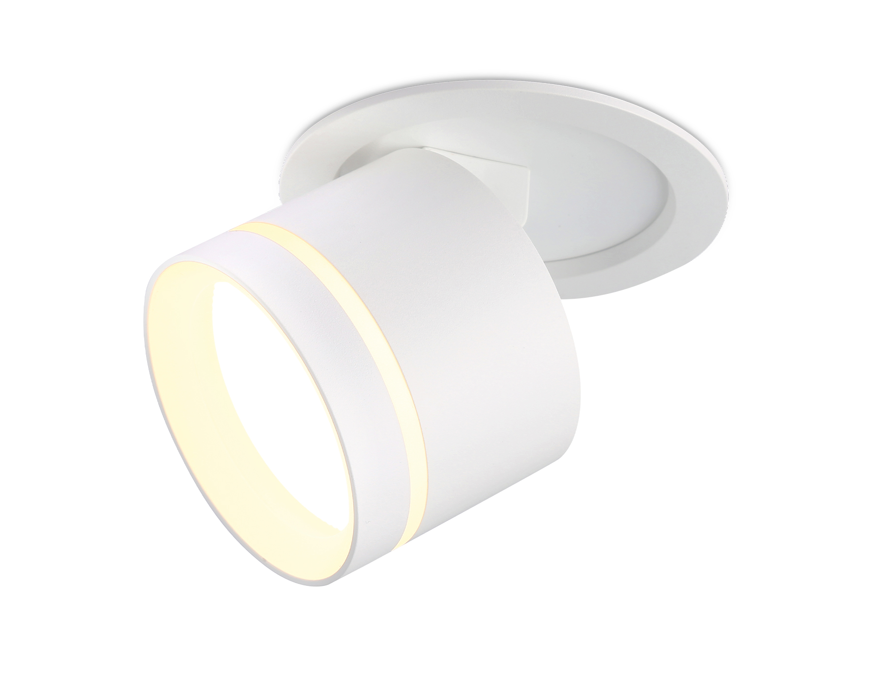 Встраиваемый поворотный точечный светильник GX53 TA1431 SWH/FR белый песок/белый матовый GX53 D85*95