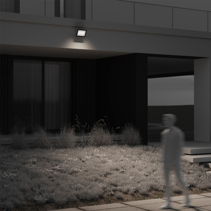 Прожектор уличный светодиодный Maytoni Flood FL001-L100B4K (fl001-l100b4k)