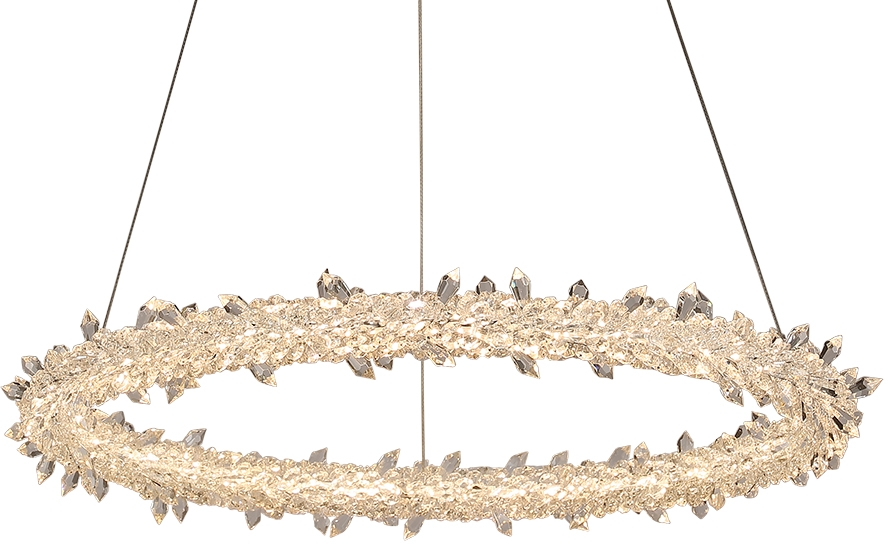 Подвесной светильник светодиодный 8280 8281600 gold NEW (8281_600_gold_new)