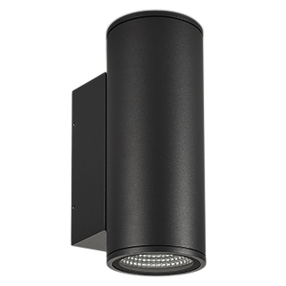 Светильник LGD-FORMA-WALL-TWIN-R90-2x12W Warm3000 (BK, 44 deg, 230V) (Arlight, IP54 Металл, 3 года) 037253