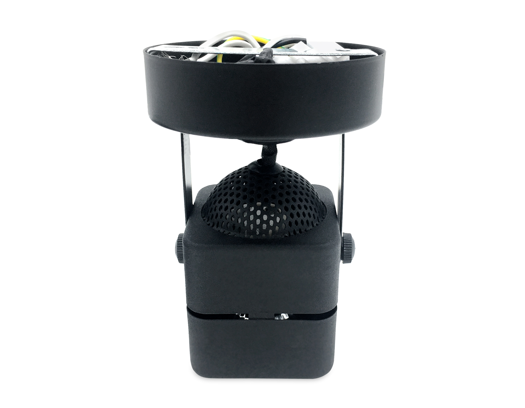 Накладной поворотный светильник с выключателем TA110 BK черный GU10 D80*130*D60