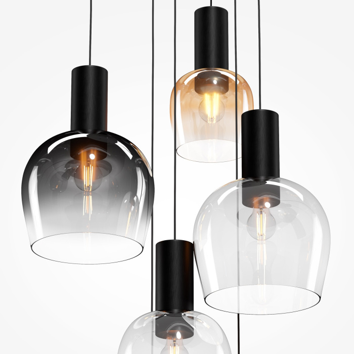 Подвесной светильник Maytoni Smart Casual MOD414PL-06B (mod414pl-06b)