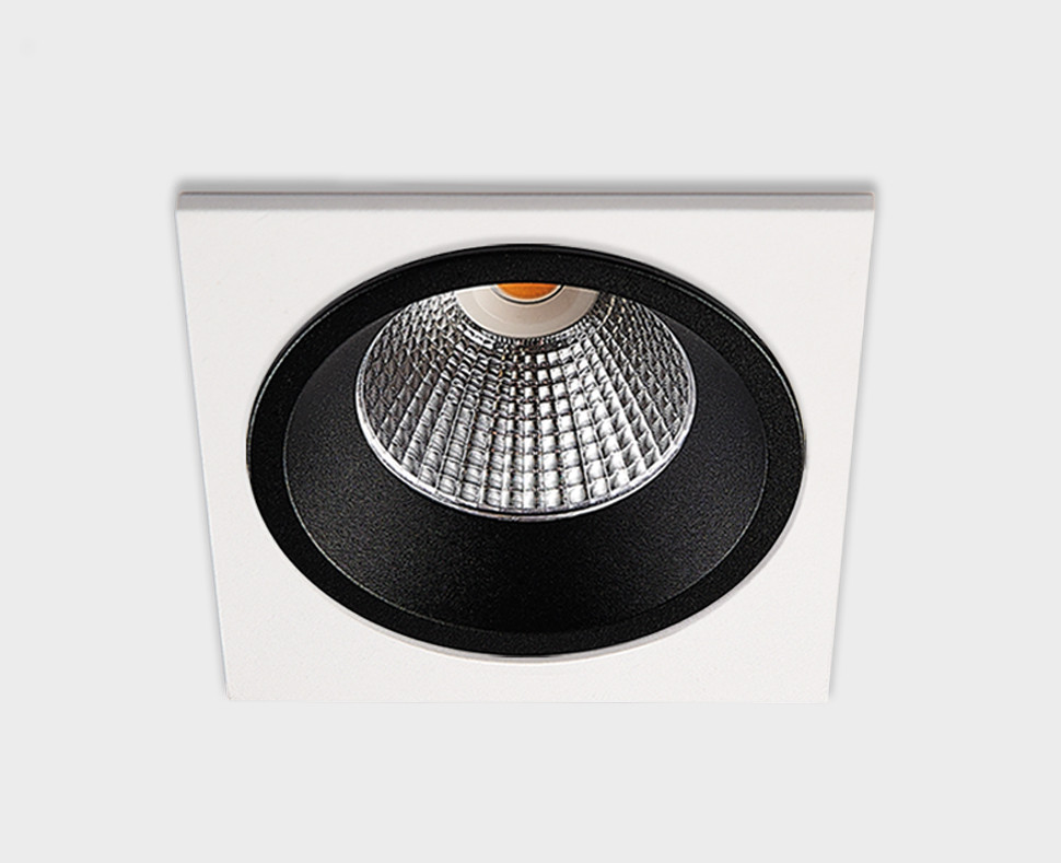 IT08-8035 black 4000K светильник встраиваемый