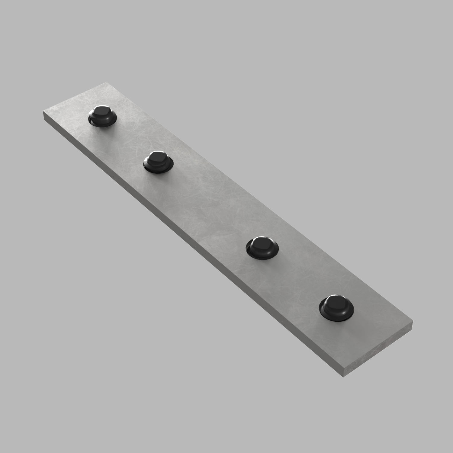 Соединитель прямой для магнитной системы АВД-5355 и АВД-5442 комплект 2 шт (4993)