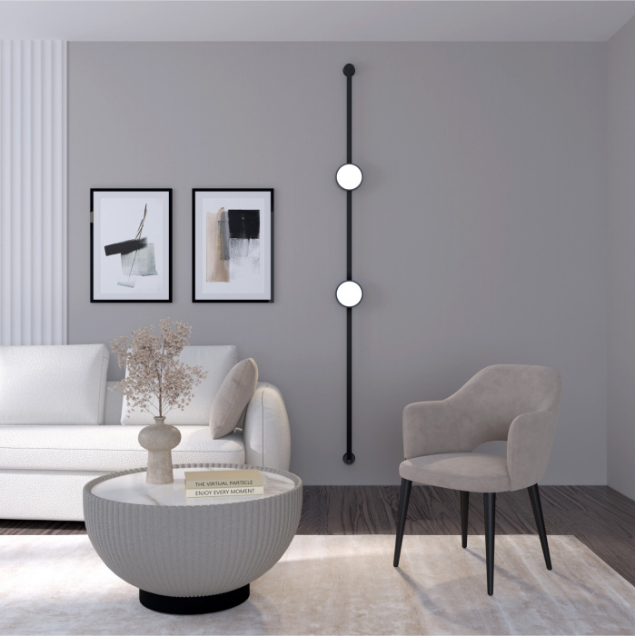 Трековый светильник 48V Denkirs Belty Flow DK5566-BK (dk5566-bk)