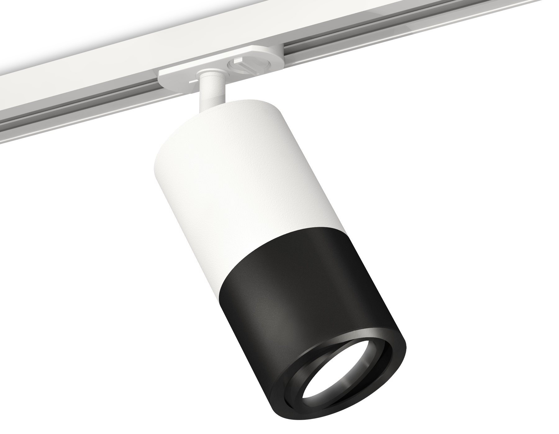 Комплект поворотного трекового светильника XT7402080 SBK/SWH/PBK черный песок/белый песок/черный полированный MR16 GU5.3