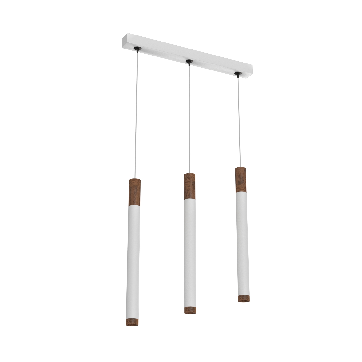 Подвесной накладной светодиодный светильник Ledron SAGITONY E3 T40 Wooden 100 White (4904)