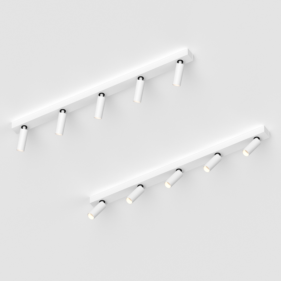 Накладной поворотный светодиодный светильник Ledron SAGITONY E5 S40 White Dim 4000K (11148)