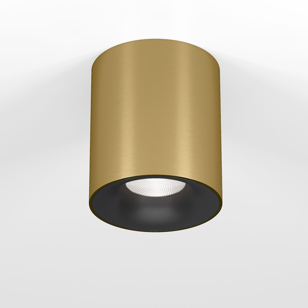 Светильник потолочный светодиодный Elektrostandard Primo 25116LED 12W 4000K латунь 12W 4000K латунь (a069414)