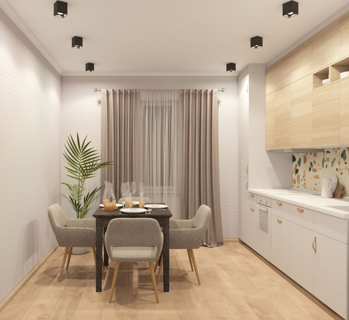 Накладной светильник DK3030-BK (dk3030-bk)