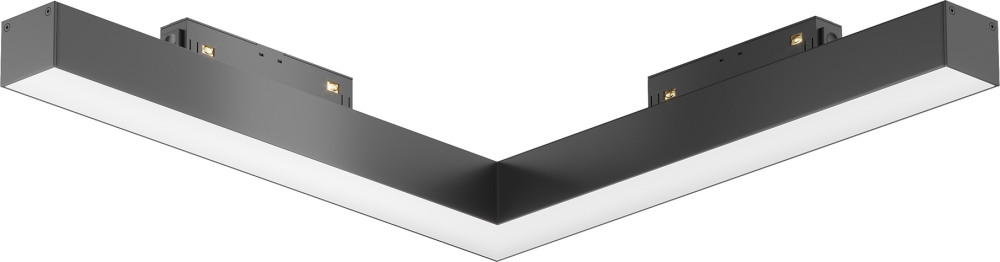 Трековый светильник Basis Gravity 4000K 24Вт 120 LED магнитный Maytoni Technical TR078-2-24W4K-B (tr078-2-24w4k-b)