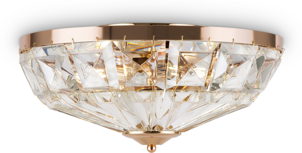 Потолочная люстра хрустальная Facet MOD094CL-04G (mod094cl-04g)