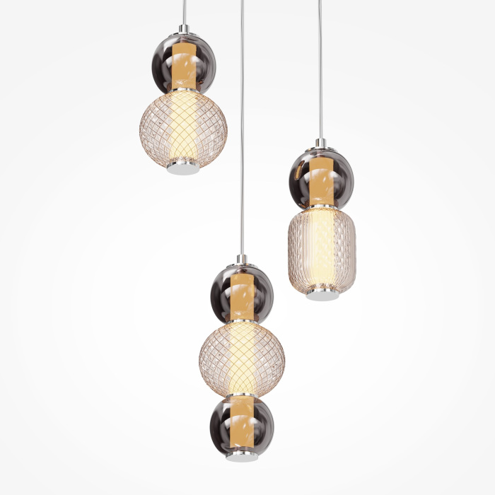 Подвесной светильник Maytoni Drop MOD273PL-L33CH3K (mod273pl-l33ch3k)