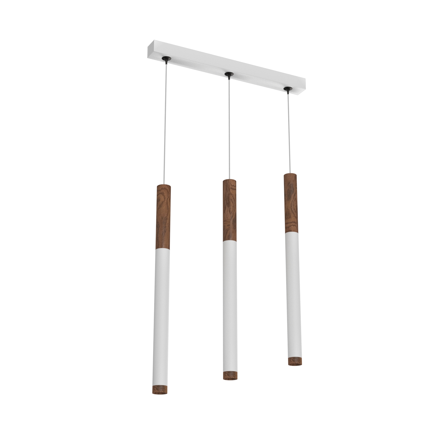 Подвесной накладной светодиодный светильник Ledron SAGITONY E3 T40 Wooden 200 White (4906)