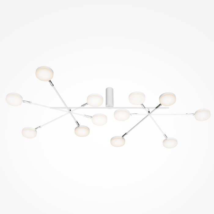 Потолочная люстра на штанге Maytoni Fad MOD070CL-L30W3K (mod070cl-l30w3k)