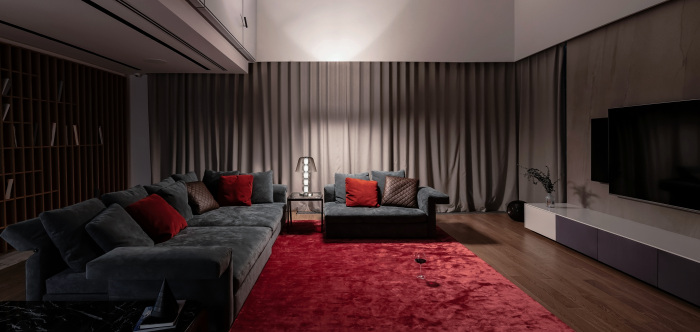 Настольная лампа Amulet MOD555TL-L9CH4K (mod555tl-l9ch4k)