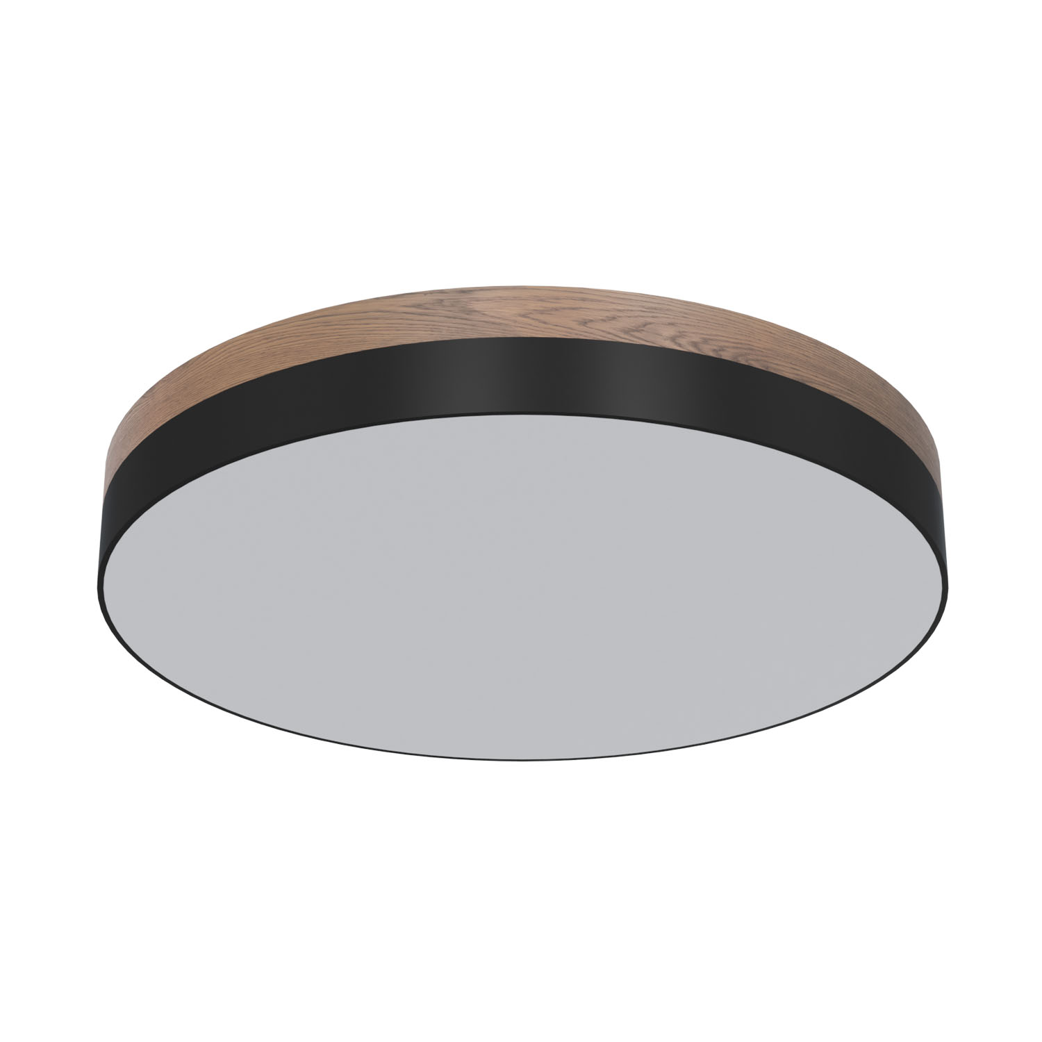 Накладной светодиодный светильник Ledron DLC7302960W Wood Bl 4000K (8352)