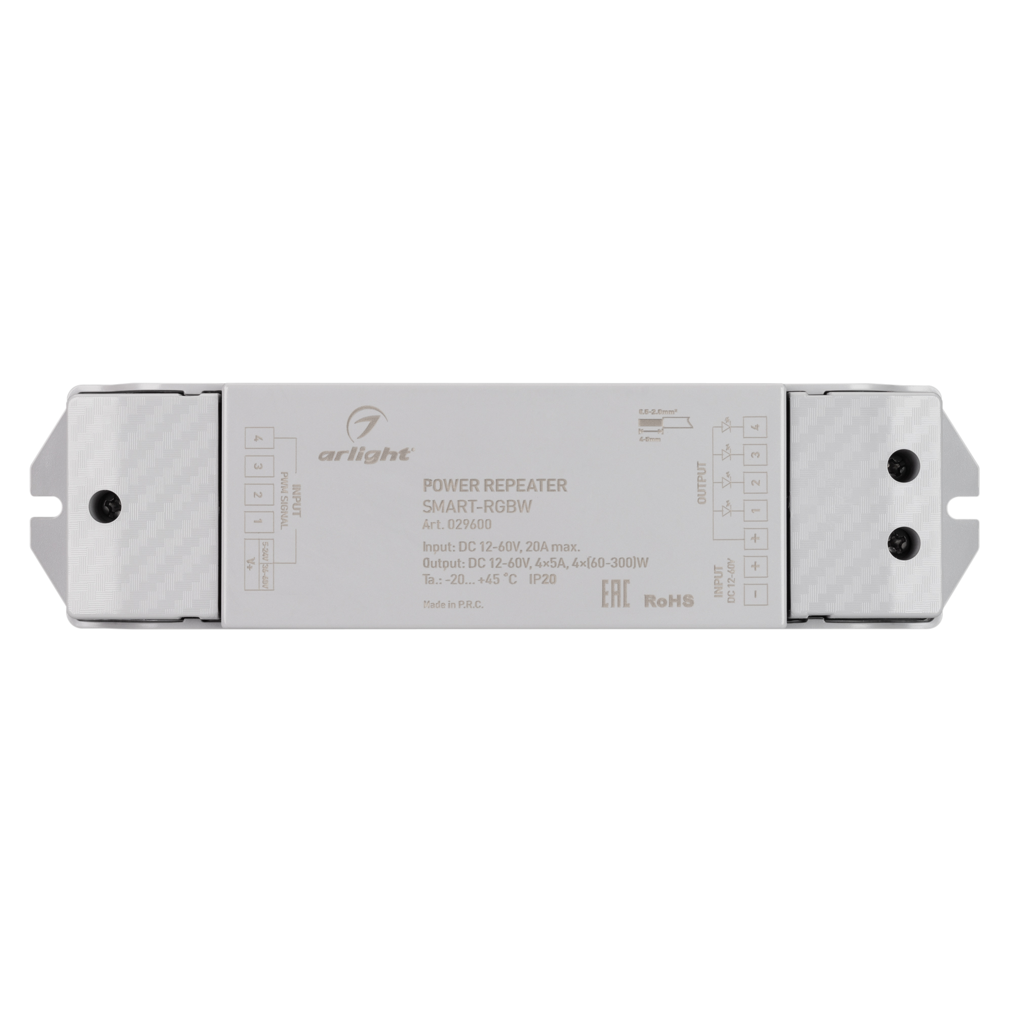 Усилитель SMART-RGBW (12-60V, 4x5A) (Arlight, -) 029600