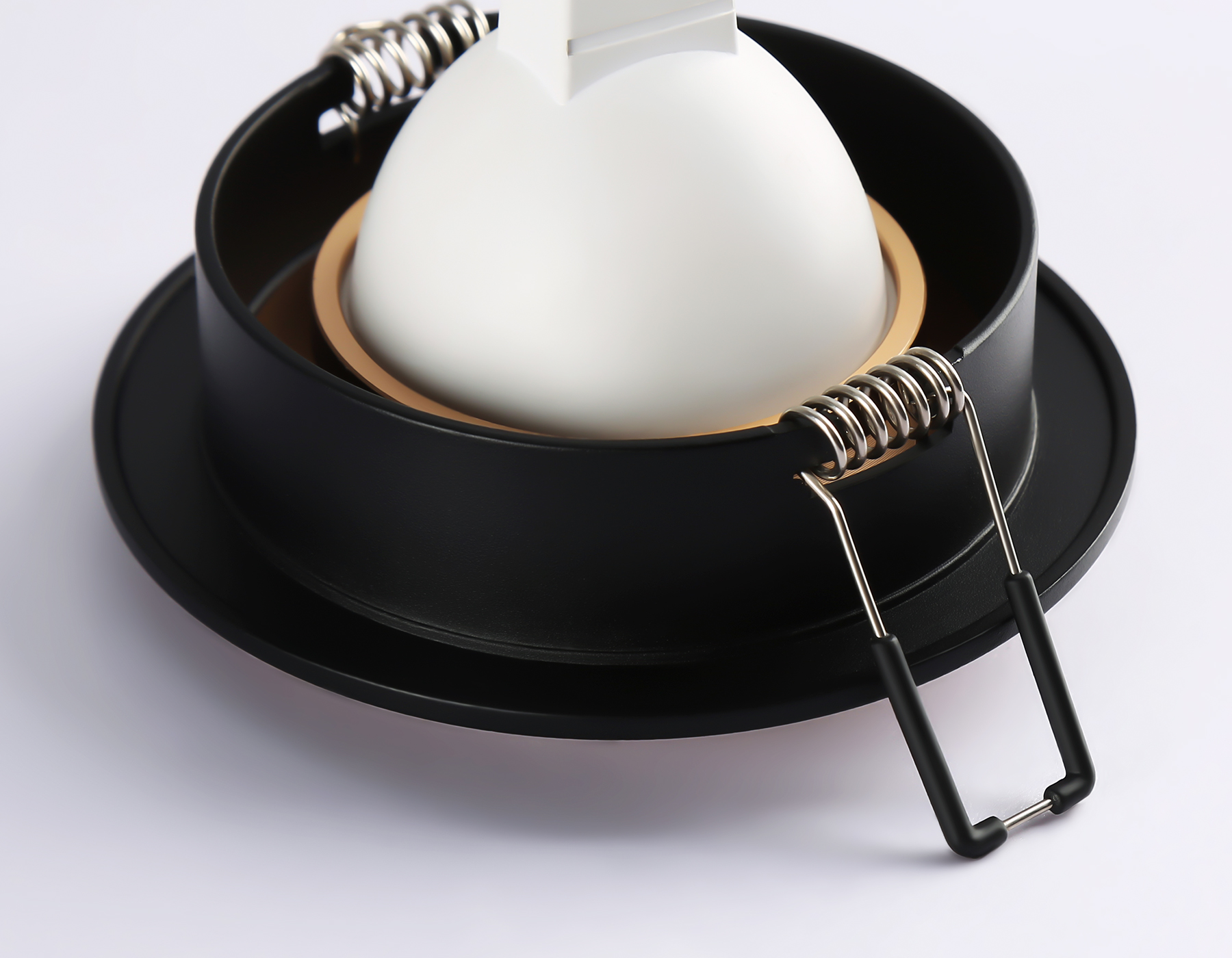 Встраиваемый точечный светильник MR16 A8923 BK/GD черный/золото MR16 GU5.3 D92*24