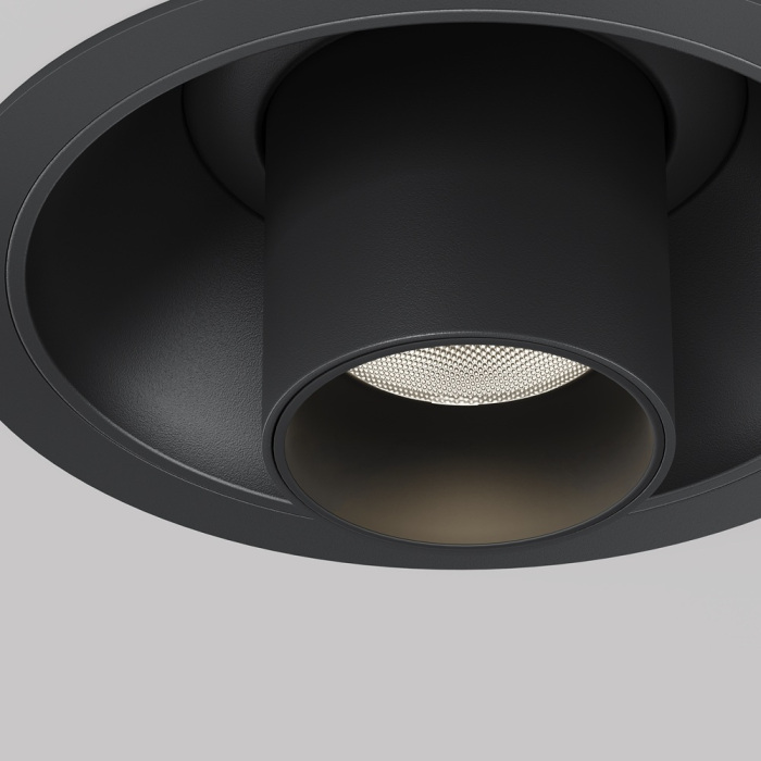 Встраиваемый светильник Maytoni Focus T C140RS-L300-7W4K-B (c140rs-l300-7w4k-b)