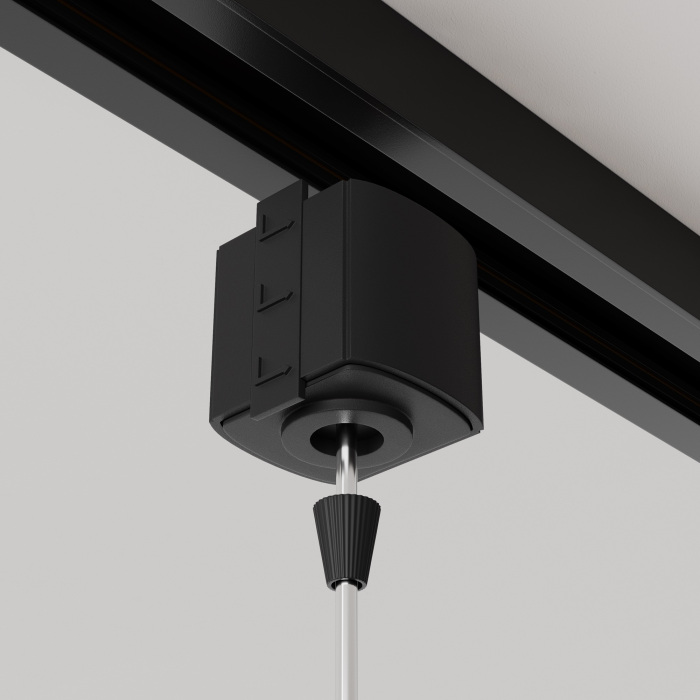 Коннектор для трека Unity черный однофазный Maytoni Technical TRA010-1-A-B