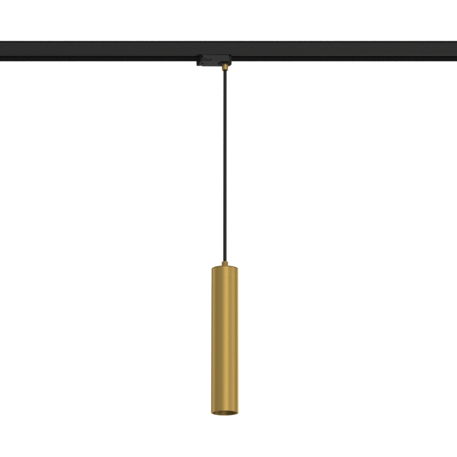 Светодиодный светильник для 3-фазного трека под лампу MJT-1182 Gold (10004)