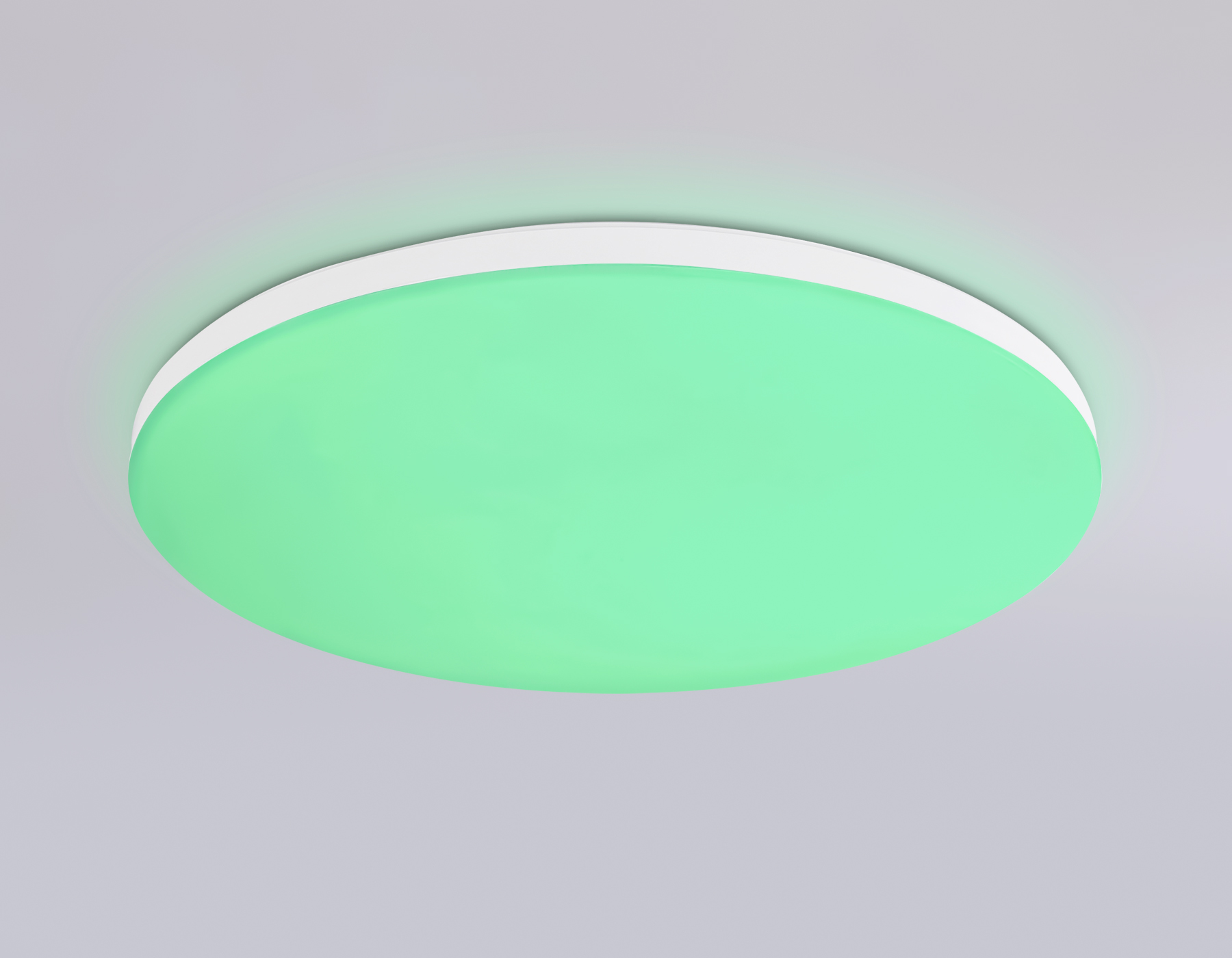 Умный светодиодный светильник Smart Ambrella Light 20W с Wi-Fi, Яндекс Алисой, Tuya, Smart Home, Alexa и ИК пультом FZ2001 WH белый IP54 20W 3000K-6500K+RGB Wi-Fi Алиса/Tuya/Smart Home/Alexa D300*55 (ПДУ ИК)