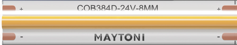 Светодиодная лента 24В COB115Втм 3000К 5м Maytoni 201078 (201078)