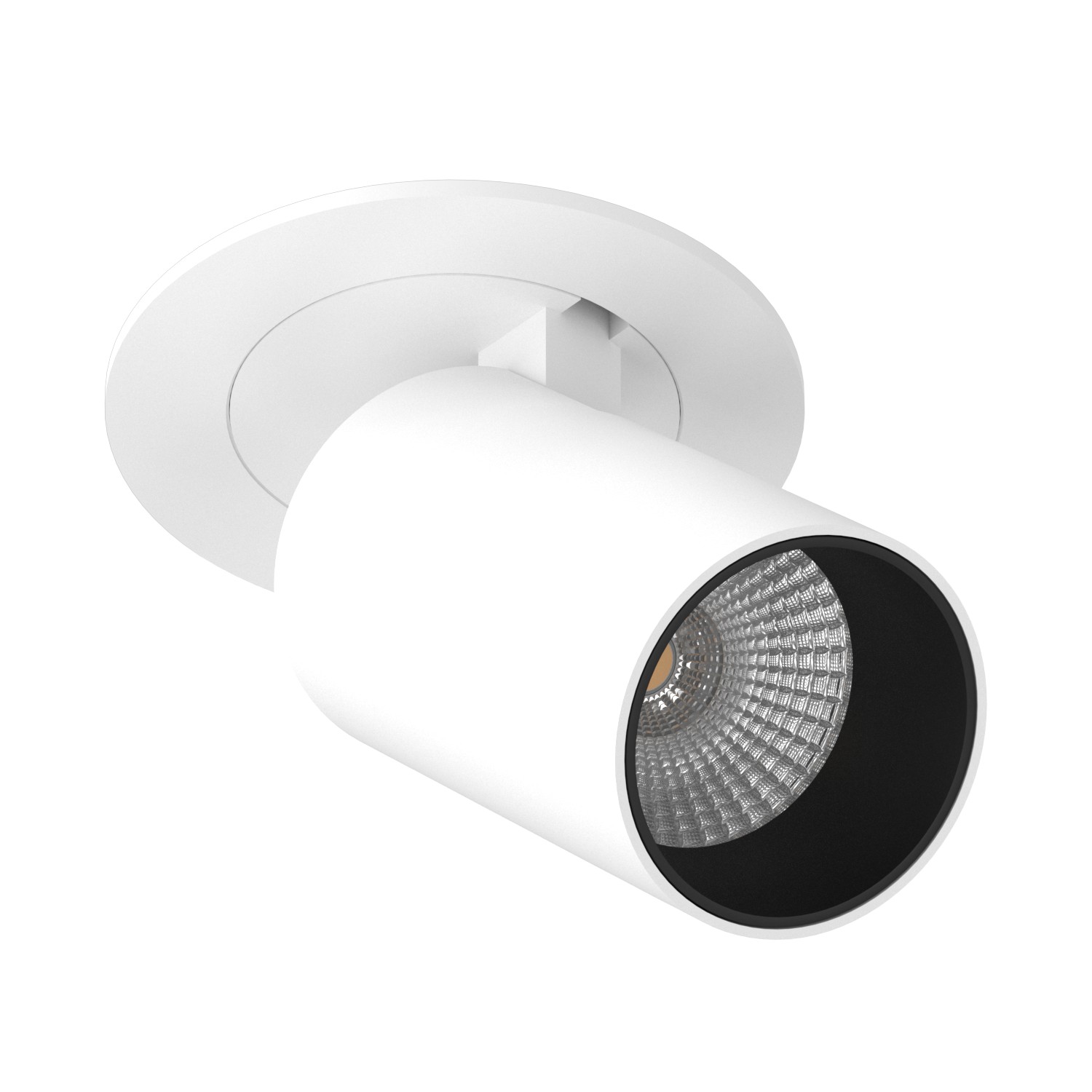Встраиваемый поворотный светодиодный светильник Ledron DANNY MINI S40 White-Black (2013)