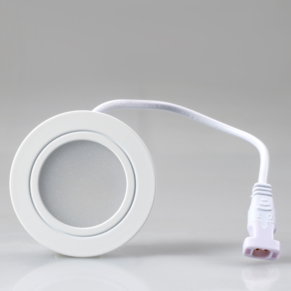 Светодиодный светильник LTM-R60WH-Frost 3W Day White 110deg (Arlight, IP40 Металл, 3 года) 020761