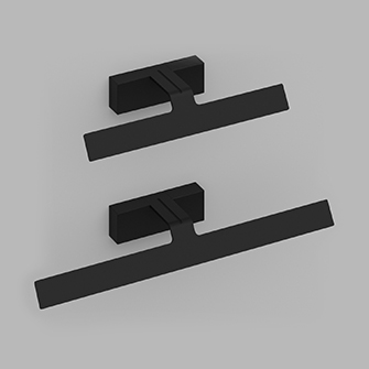 Настенный светодиодный светильник Ledron GW-M116L Black (2942)