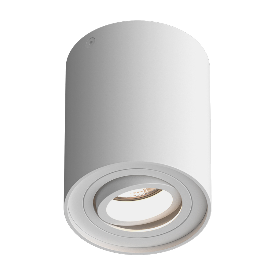 Накладной поворотный светильник под сменную лампу Ledron HDL5600 White (2790)